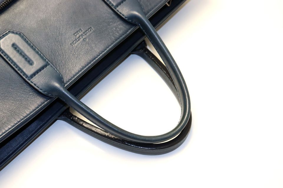 Louis Vuitton Damier Infini Leather Business Briefcase — view 6