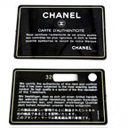 Chanel Quilted Vanity Mini Bag CC Logo Leather Black Gold — view 9