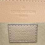 Louis Vuitton Clutch Daily Pouch Second Monogram Canvas Brown Gold — view 5