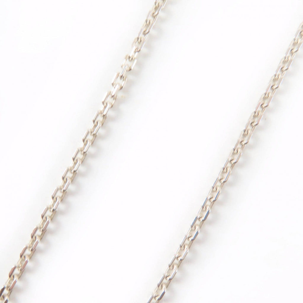 Hermes 750 Series Necklace Pendant Silver Yellow Gold — view 6