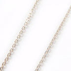 Hermes 750 Series Necklace Pendant Silver Yellow Gold — view 6