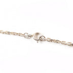 Hermes 750 Series Necklace Pendant Silver Yellow Gold — view 7