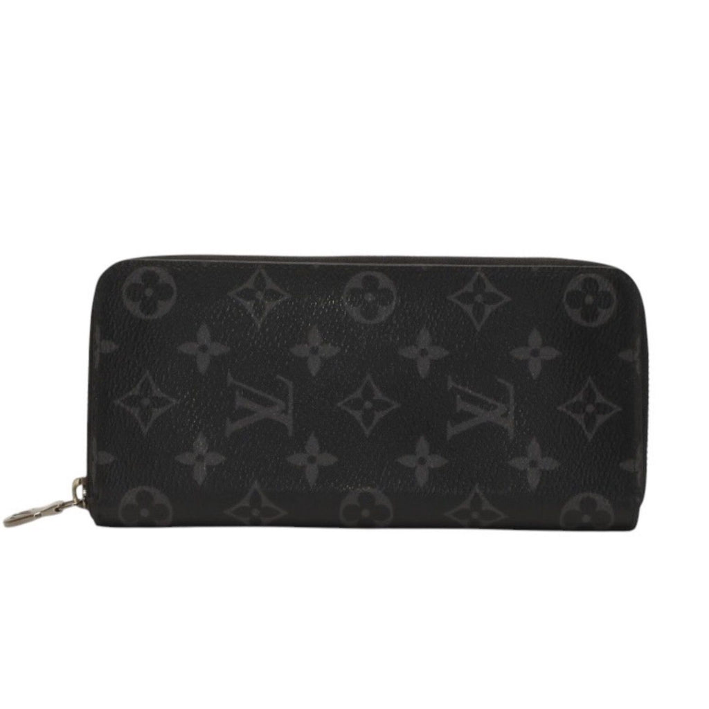 Louis Vuitton Zippy Wallet Vertical Monogram Eclipse Black