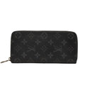 Louis Vuitton Zippy Wallet Vertical Monogram Eclipse Black