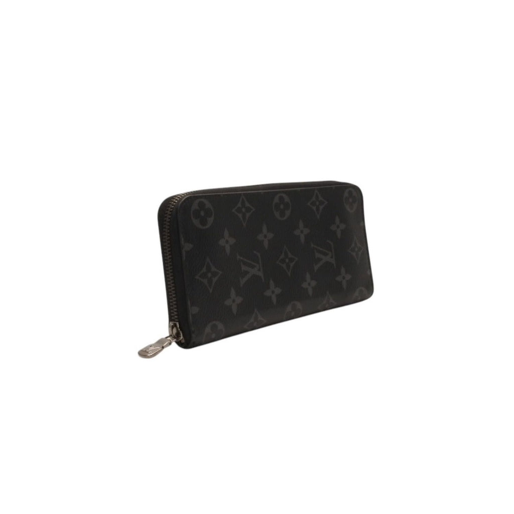 Louis Vuitton Zippy Wallet Vertical Monogram Eclipse Black — view 3