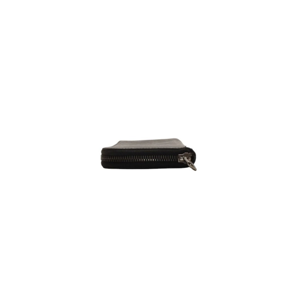 Louis Vuitton Zippy Wallet Vertical Monogram Eclipse Black — view 5