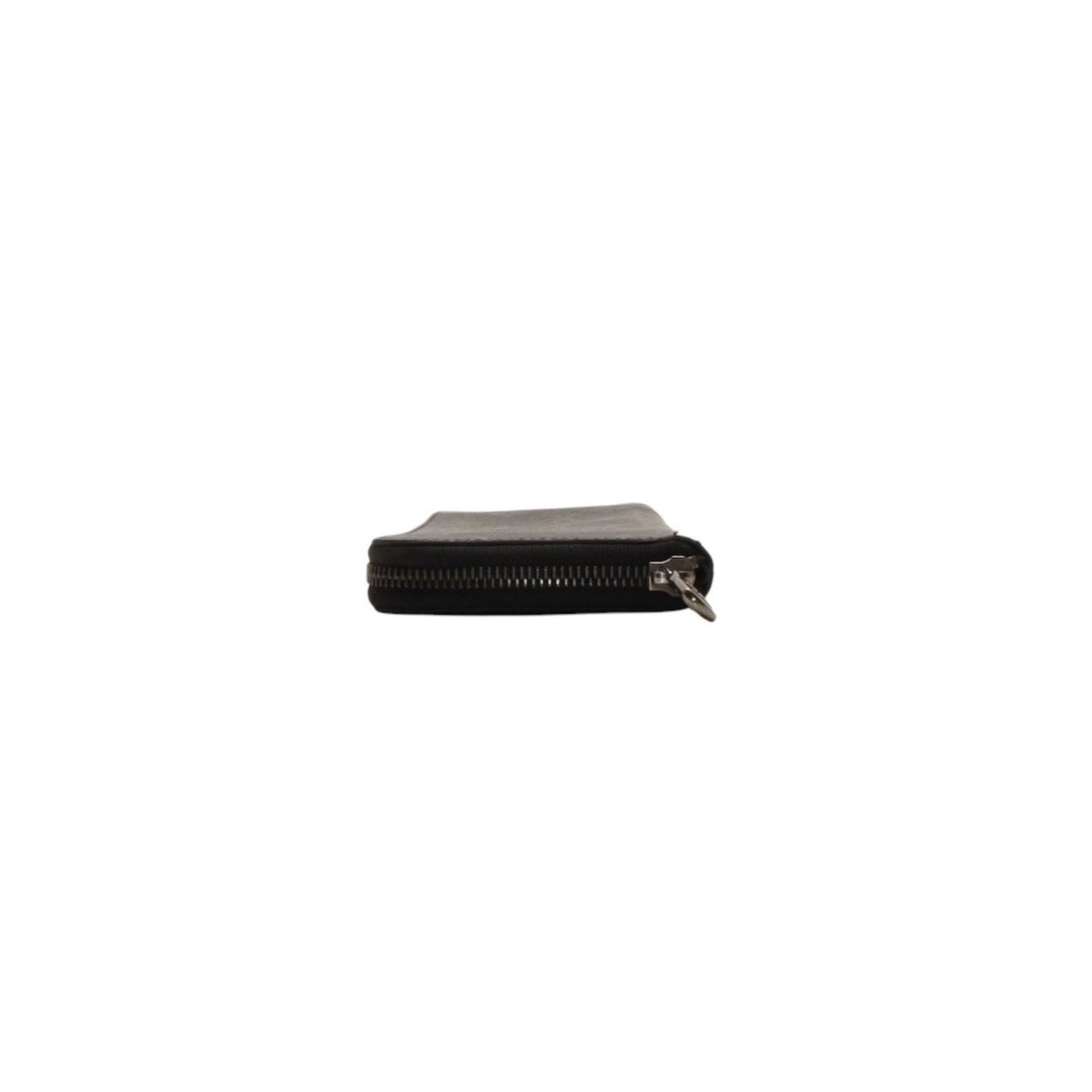 Louis Vuitton Zippy Wallet Vertical Monogram Eclipse Black — view 5