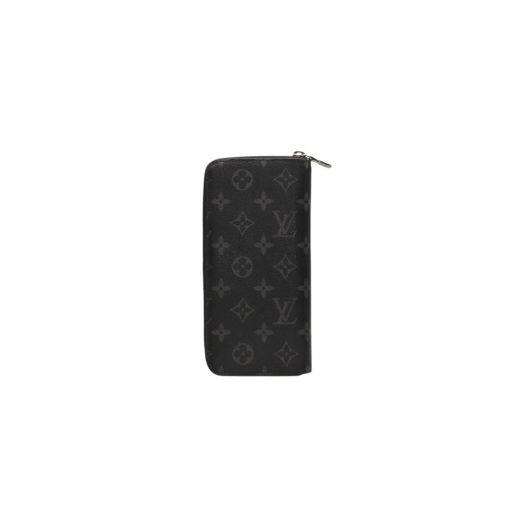 Louis Vuitton Zippy Wallet Vertical Monogram Eclipse Black — view 4