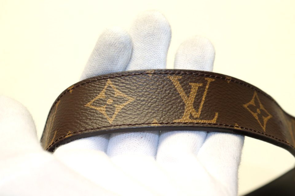 Louis Vuitton Monogram Ceinture Daily Multi Pocket Leather Belt Bag — view 5