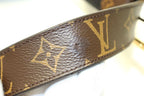 Louis Vuitton Monogram Ceinture Daily Multi Pocket Leather Belt Bag — view 8