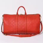 Louis Vuitton Monogram Empreinte Keepall Bandouliere