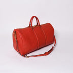 Louis Vuitton Monogram Empreinte Keepall Bandouliere — view 3