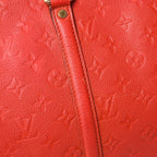 Louis Vuitton Monogram Empreinte Keepall Bandouliere — view 8