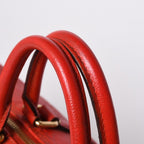 Louis Vuitton Monogram Empreinte Keepall Bandouliere — view 5
