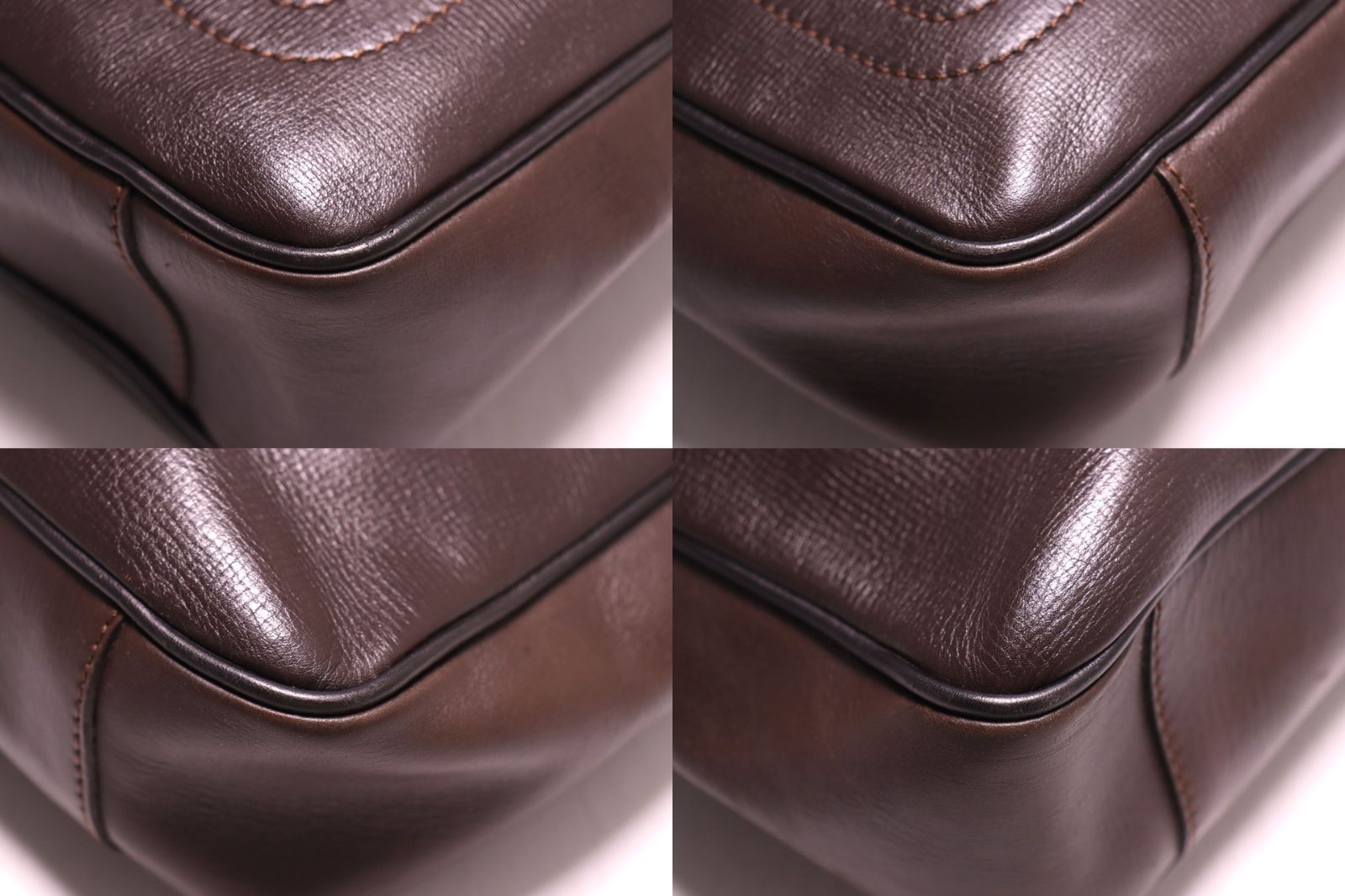 Louis Vuitton Utah Leather Business Briefcase — view 4