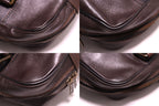 Louis Vuitton Utah Leather Business Briefcase — view 8