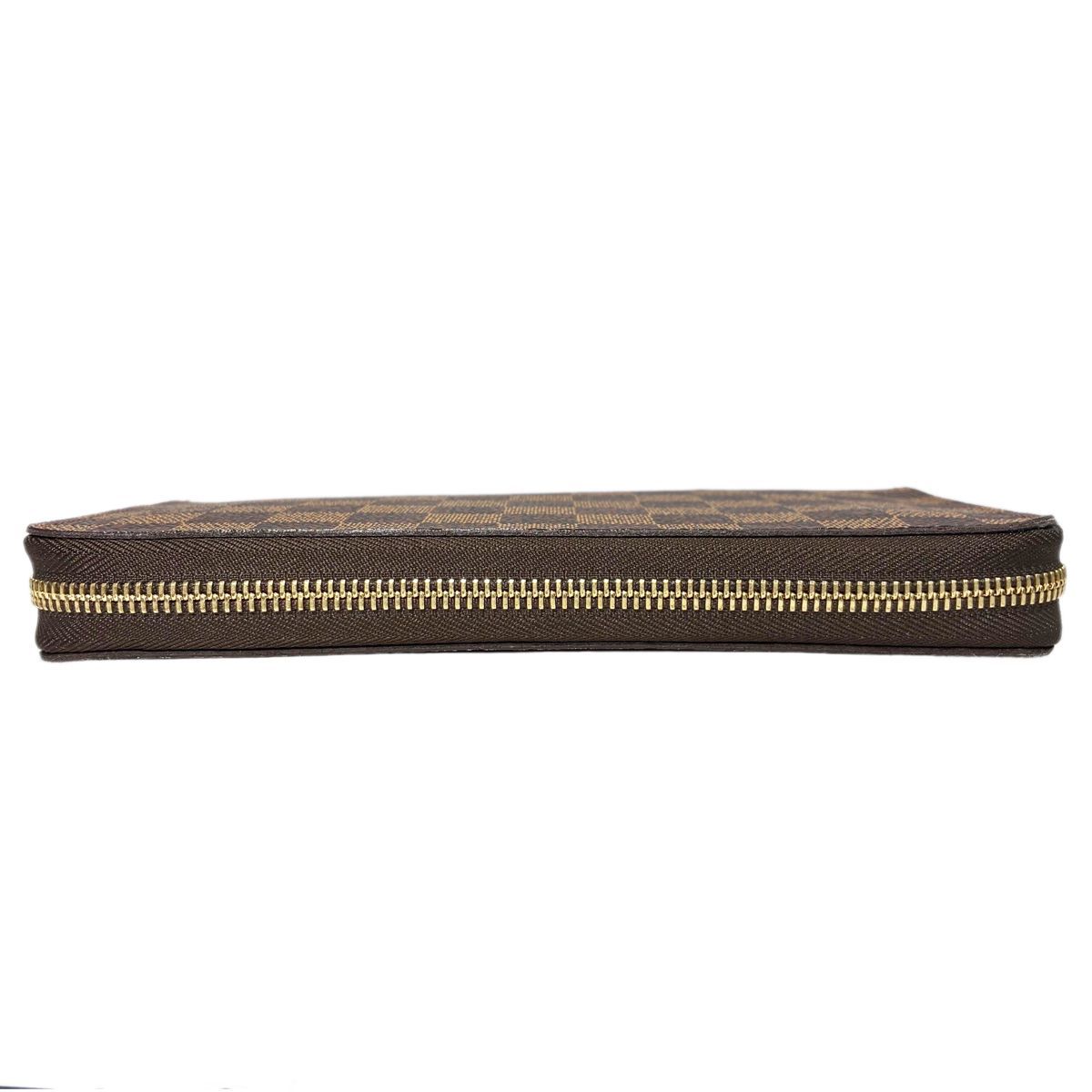 Louis Vuitton Damier Zippy Organizer Wallet Zip Around — view 7