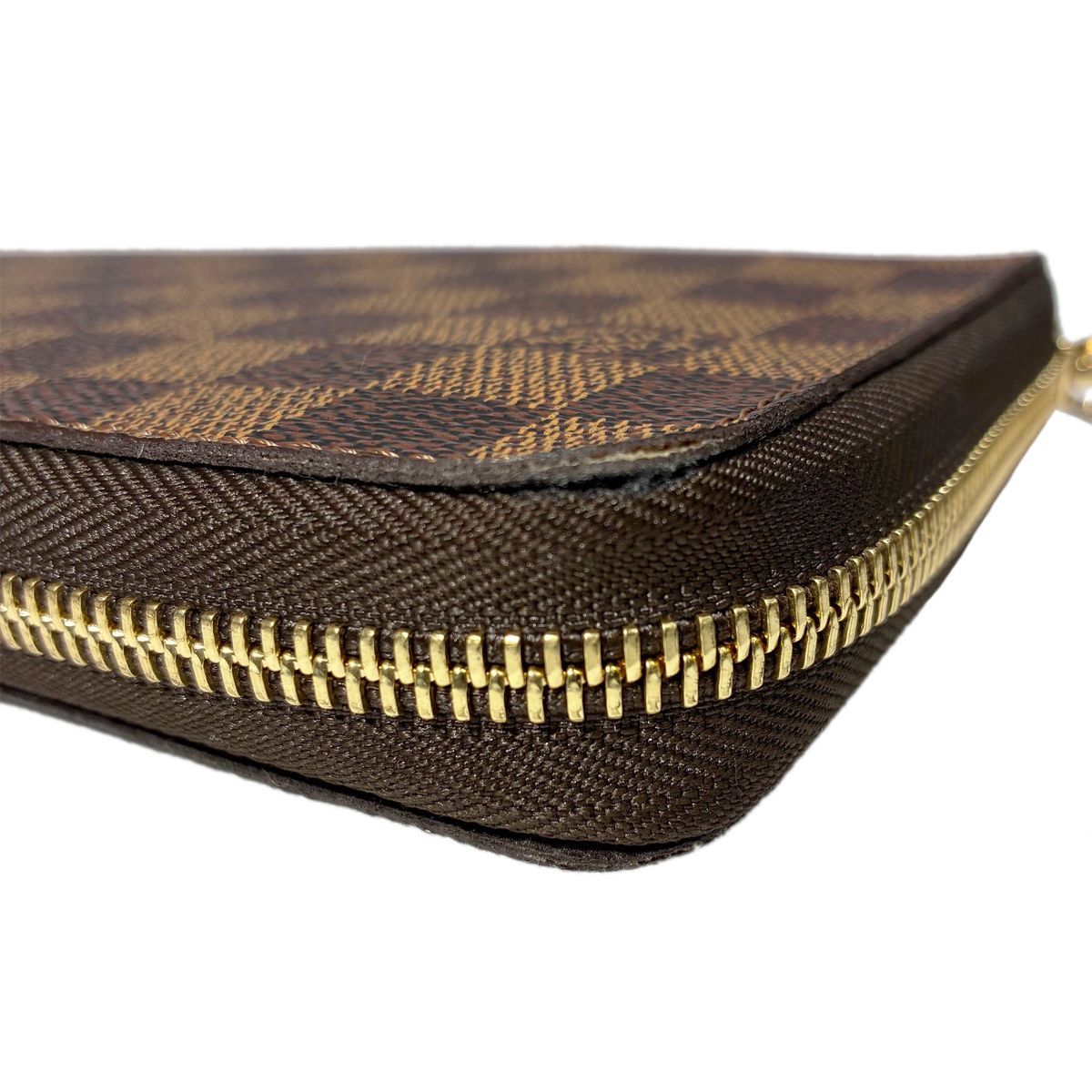 Louis Vuitton Damier Zippy Organizer Wallet Zip Around — view 9