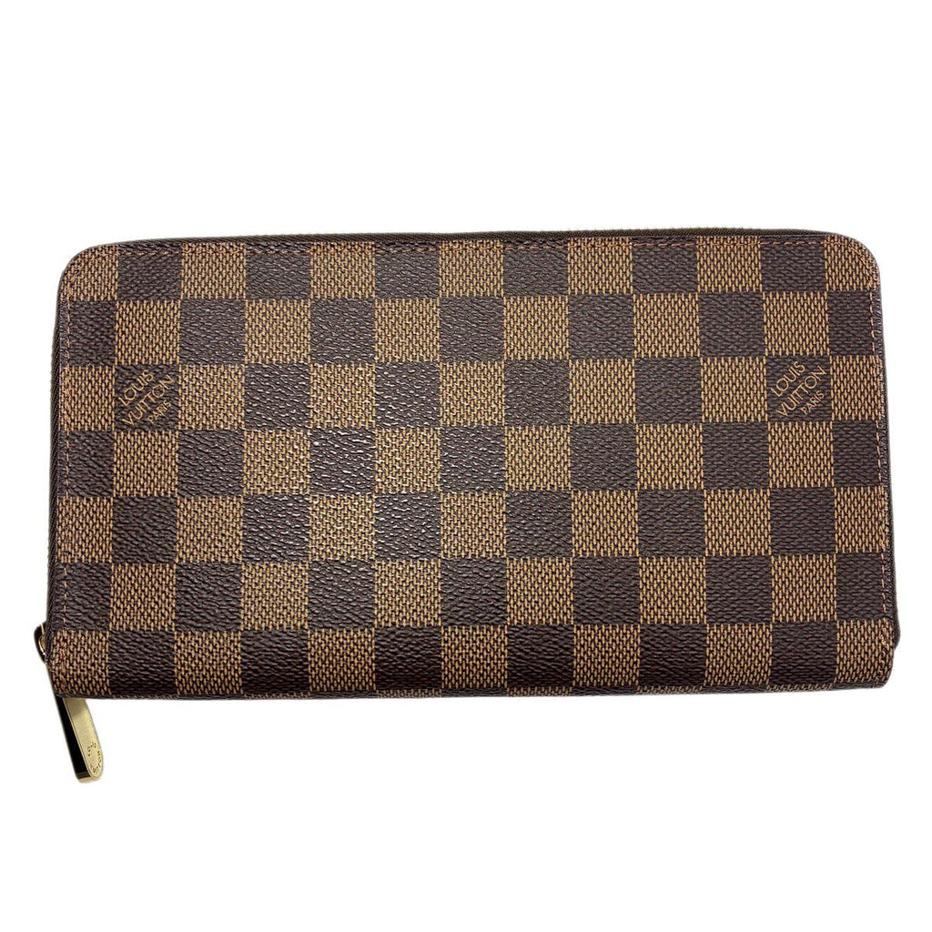 Louis Vuitton Damier Zippy Organizer Wallet Zip Around