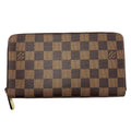 Louis Vuitton Damier Zippy Organizer Wallet Zip Around