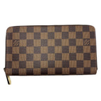 Louis Vuitton Damier Zippy Organizer Wallet Zip Around