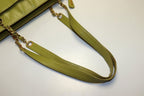 Chanel Caviar Leather Quilted Triple Coco Chain Tote — view 6
