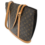 Louis Vuitton Babylon Shoulder Bag Monogram Leather — view 4