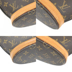 Louis Vuitton Babylon Shoulder Bag Monogram Leather — view 7