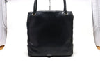 Chanel Jumbo CC Logo Leather Tote — view 2