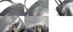 Chanel Jumbo CC Logo Leather Tote — view 8