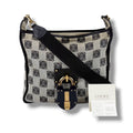 Loewe Bolso Repeat Anagram Logo Shoulder Bag Cross Navy