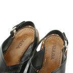 Prada Sandals Strap Stitch — view 4