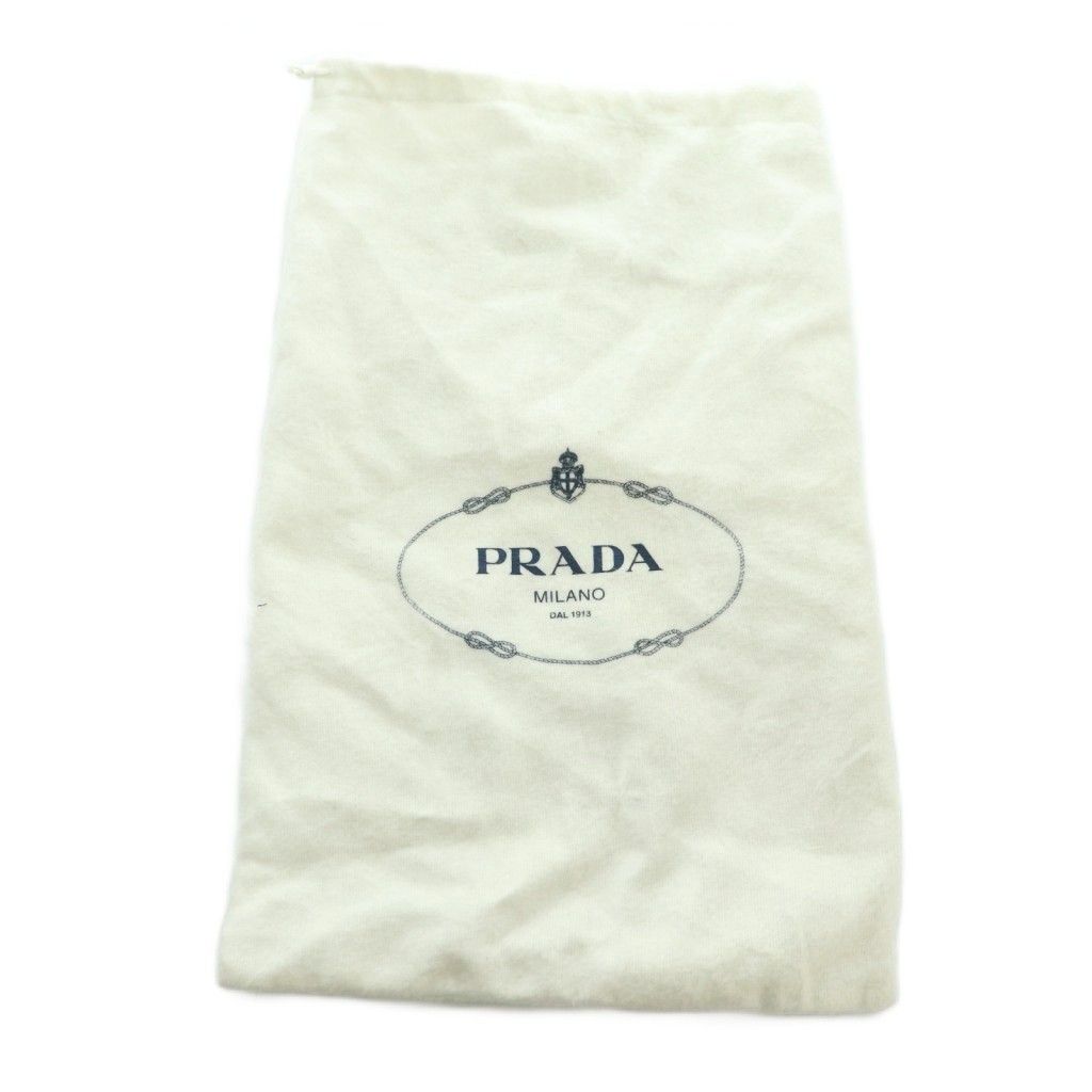 Prada Sandals Strap Stitch — view 7