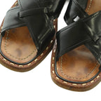 Prada Sandals Strap Stitch — view 3