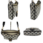 Loewe Bolso Repeat Anagram Logo Shoulder Bag Cross Navy — view 5