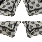 Loewe Bolso Repeat Anagram Logo Shoulder Bag Cross Navy — view 7