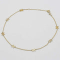 Celine Necklace 925 Sterling Silver Gold
