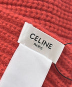 Celine Scarf Red — view 4