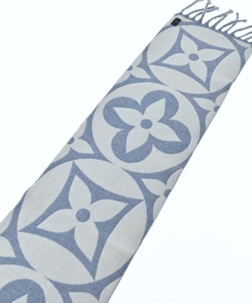 Louis Vuitton Scarf Blue — view 3