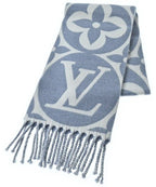 Louis Vuitton Scarf Blue