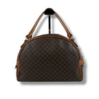 Celine Macadam Pattern Handbag Mini Tote Dome — view 2