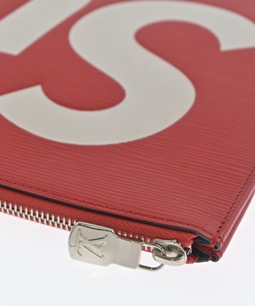 Louis Vuitton Clutch Bag Supreme Red — view 5