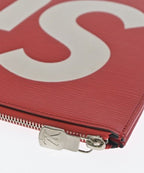 Louis Vuitton Clutch Bag Supreme Red — view 5