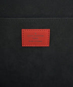 Louis Vuitton Clutch Bag Supreme Red — view 4