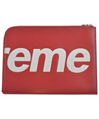 Louis Vuitton Clutch Bag Supreme Red — view 2
