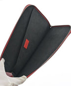 Louis Vuitton Clutch Bag Supreme Red — view 3