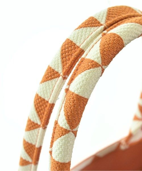 Prada Tote Orange — view 8