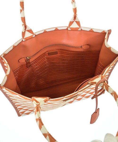 Prada Tote Orange — view 3