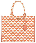 Prada Tote Orange