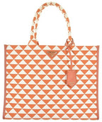 Prada Tote Orange